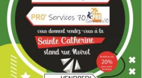 FRIPLAV 70 s'associe à la Sainte Catherine