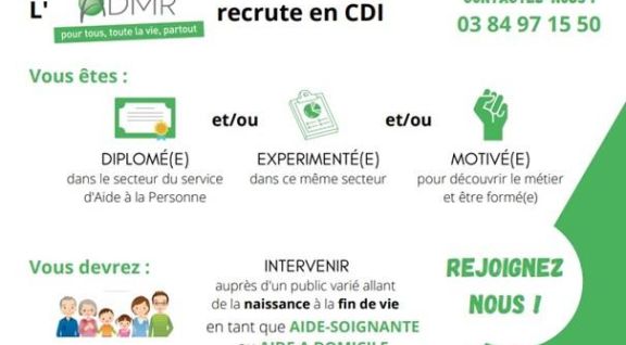 L'ADMR & PRO'Services 70